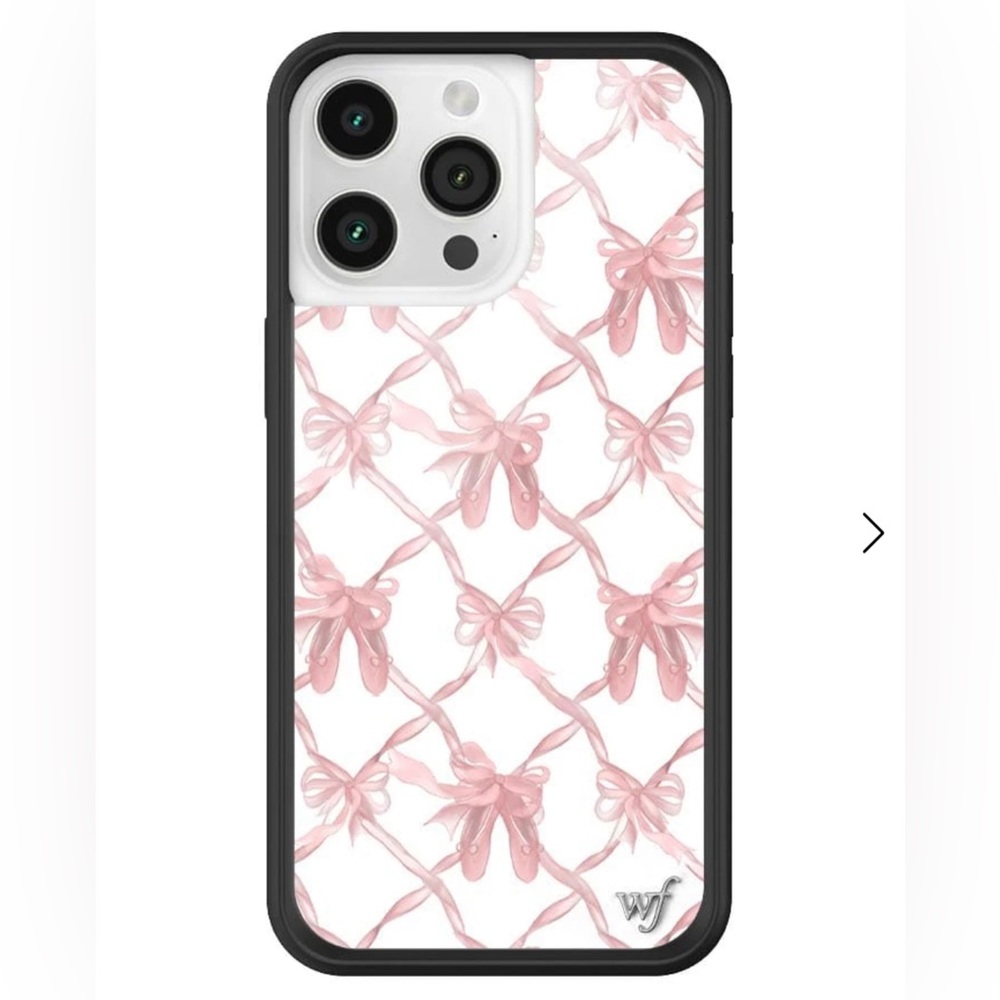 Wildflower on pointe IPhone 13/14 case🩰✨
